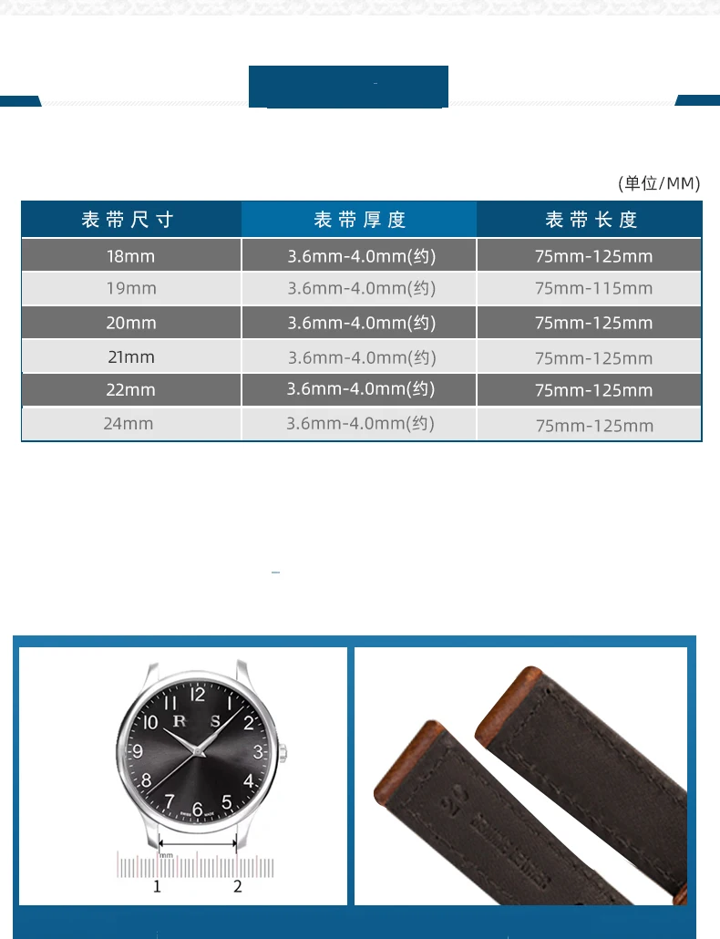 Ручной работы ретро кожаный ремешок для SEIKOORISCASIO Мужской 20 мм 22 мм Crazy Horse кожа Satainless сталь Дайвинг часы ремешок для мужчин