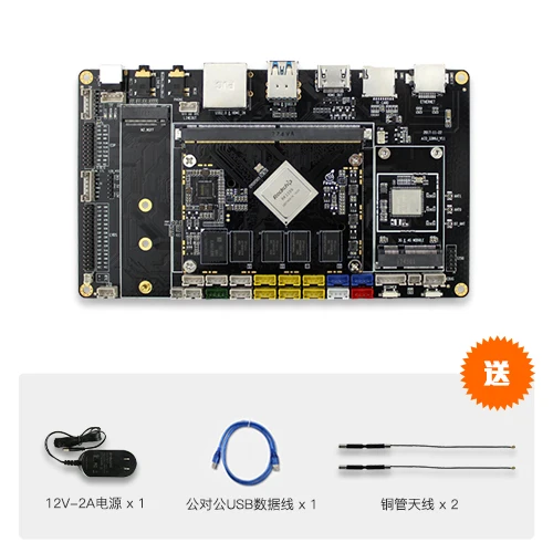 AIO-3399J шесть ядер 64 бит макетная плата, Android, Ubuntu(убунту-операционная система сервер промышленного Управление ПК с открытым исходным кодом