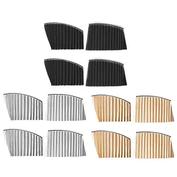

Universal 4pcs/set Front/Rear Row Car Curtain Automatic Magnetic Extension Track UV Protective Sun Shade Window Sun Insulation