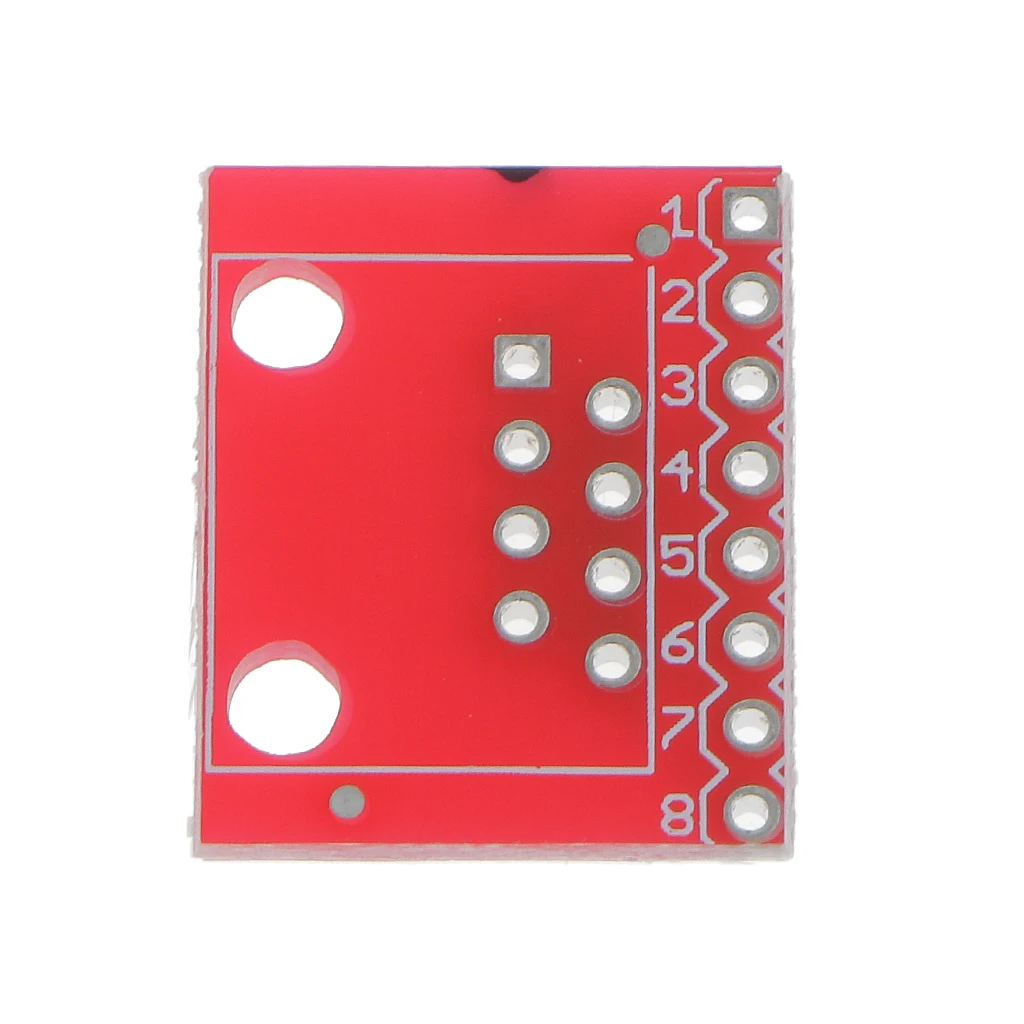 40pcs 8P8C RJ45 Breakout Board Connector Breakout Board for Ethernet Jacks