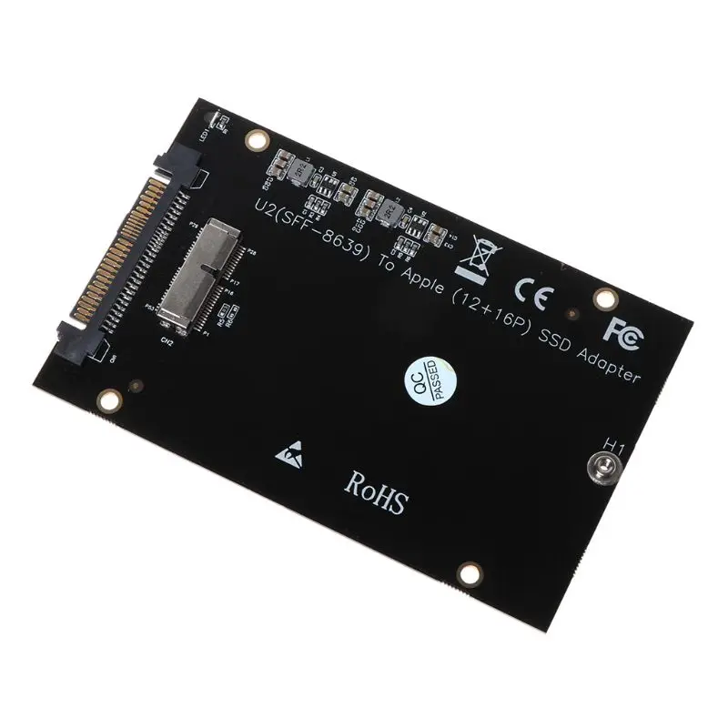 M2 SSD адаптер SSD M2 конвертер для SSD накопитель SFF-8639 U.2 адаптер карта комплект для MacBook Air Pro retina 2013 831D