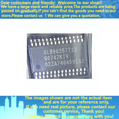 

10PCS/LOT SLB9635TT12 SLB9635 TSSOP-28 IN STOCK