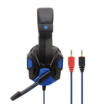 

Computer Gaming Earphone For PS4 for PC Headphones Computer Headset Headset with Microphone