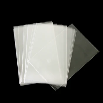 

100pcs 4 Sizes Avail Transparent Opp Plastic Bags for Candy Lollipop Cookie Packaging Cellophane Bag Wedding Party Gifts Favors