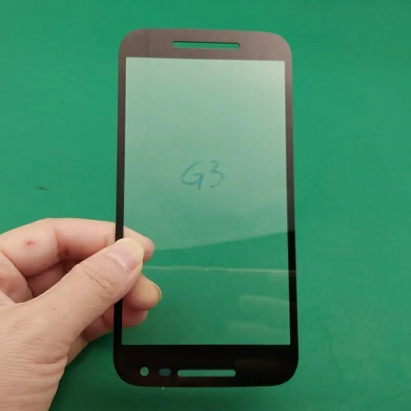 2 шт. Сменное переднее Сенсорное ЖК-стекло для Motorola Moto G (3-е поколение) G3 XT1540 1541 1542