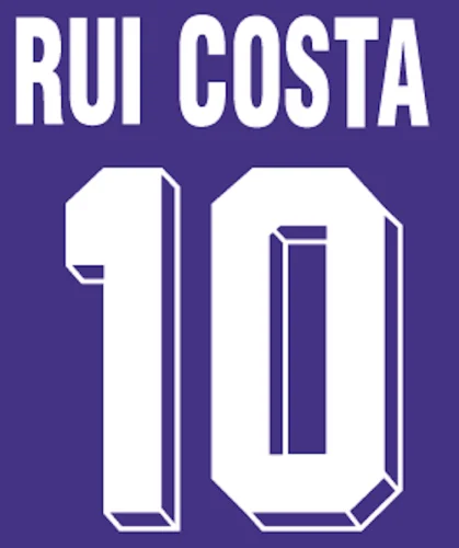 Войлок#9 Batistuta Nameset#10 Rui Cha Nameset настроить футбольные цифры буквы тепловой печати футбольная подкладка