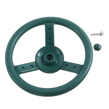 

Plastic Steering Wheel Swing Set Accessories For Wood Backyard Play Set Steering Wheel For Girl Boy Kids Children Gift Play Toy