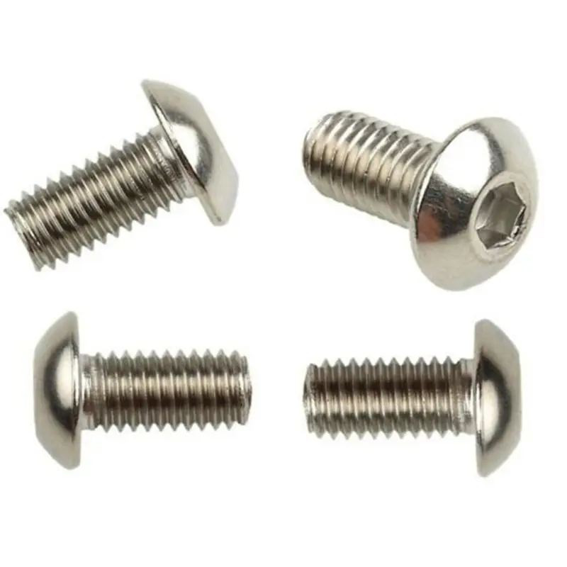 

325pcs/box Stainless Steel Assorted Hexagon Socket Button Machine Screws Allen Bolts M3 M4 M5