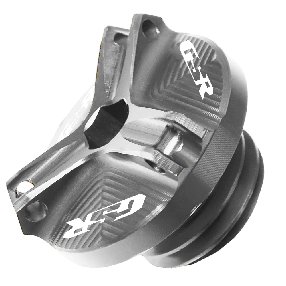 Oil Filler Cap FOR SUZUKI GSR600 GSR750 GSR 600 750 1960-2016 Motorcycle Accessories Engine Oil Cup Cover Drain Plug Sump Nut