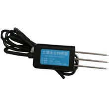 Free shipping Soil moisture and temperature sensor IP67 high accuracy Soil humidity sensor soil temperature and humidity sensor soil moisture sensor agricultural greenhouse soil monitoring rs485