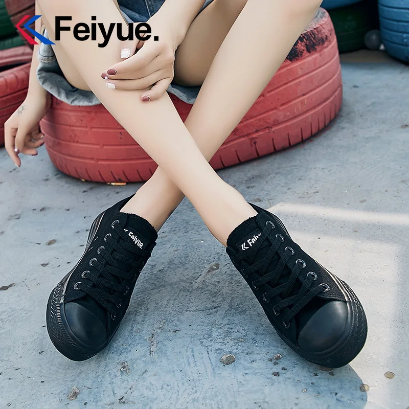 Черные дышащие кроссовки Feiyue обувь Классические Стильные Taichi Kung Fu тренировочные прогулочные туфли обувь для скейтборда холщовые Тапочки