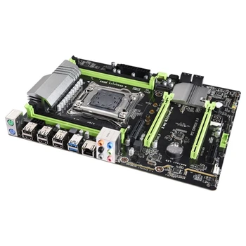 

X79T DDR3 PC USB 2.0 Motherboard LGA 2011 CPU Computer Gaming Support M.2 E5-2680V2 i7 SATA 3.0 USB 3.0 for Intel B75
