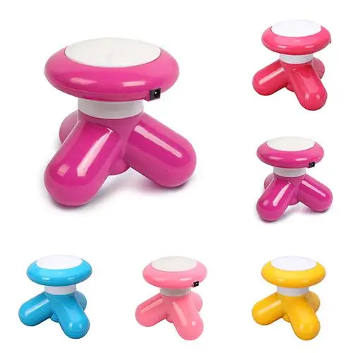 

Mini Portable Electric Battery Handleds Wave Vibrating Tool Full Body Massager