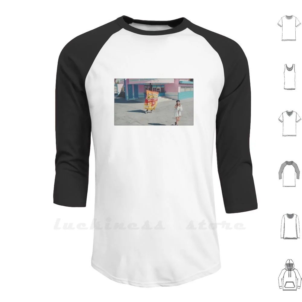 Felpe Con Cappuccio Hot Clairitos A Maniche Lunghe Clairo Vaporwave Cheetos Flamin Flaming Musica Calda Carino Divertente