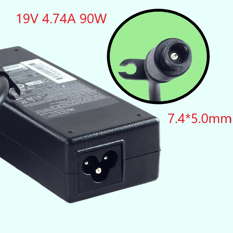 

100%NEW 19V 4.74A 90w Laptop AC DC Power Supply Adapter Charger for HP Probook 4440s 4535s 4530S 4540S 4545s 6470b 6475b 6570b