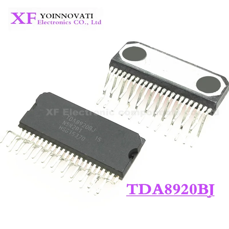 5 шт./лот TDA8920BJ TDA8920 IC AMP AUDIO PWR 210W D 23ZIP лучшее качество | Электронные компоненты и