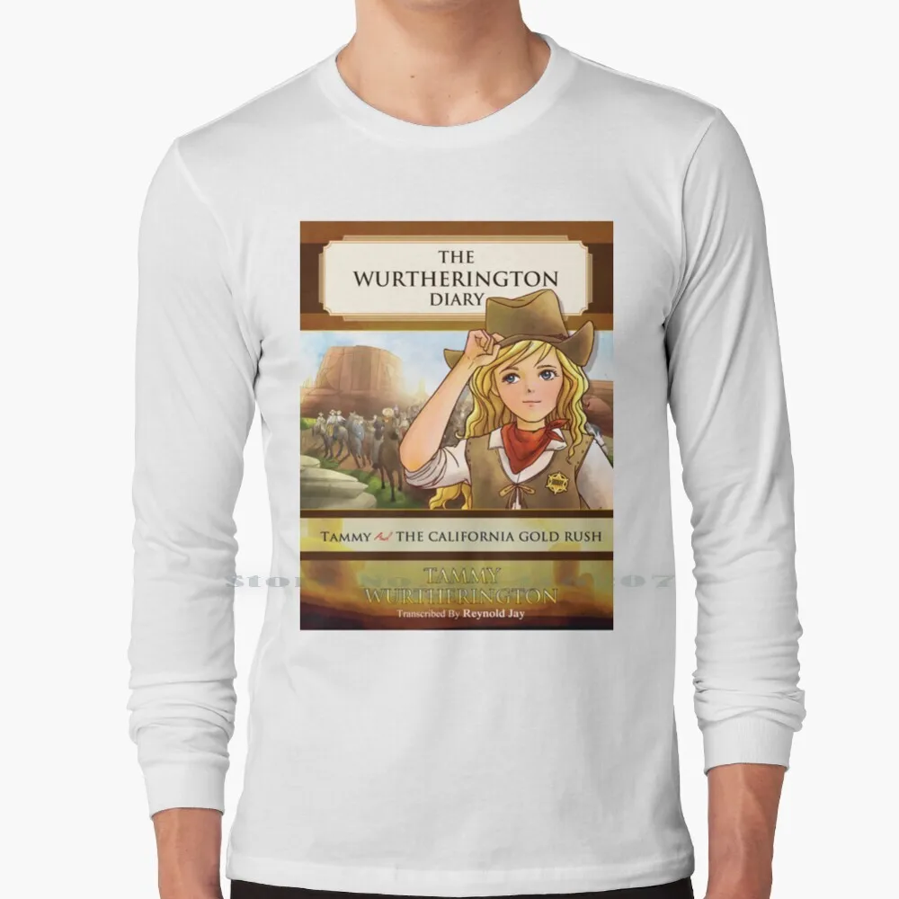 Maglietta California Gold Rush 100% Puro Cotone Tammy E The California Gold Rush Duy Truong Fantasy Gold California Sutters