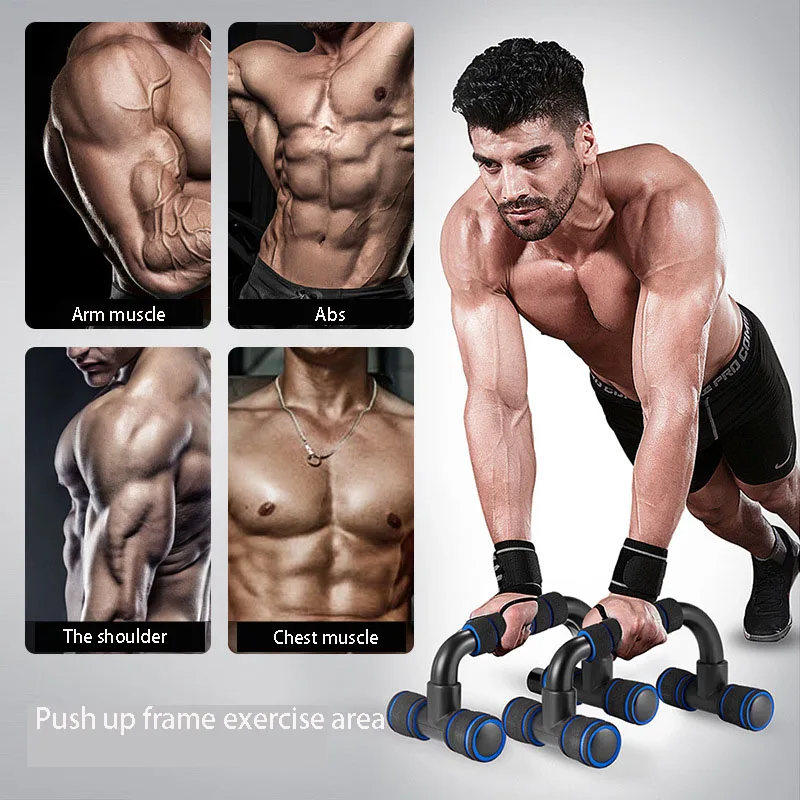 YYTZM Push Up GYM Fitness Equipment Workout Exercise At Home Sport Bodybuilding Exercise Comprehensive Bars Push-Ups Stands
