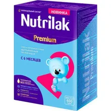 Молочная смесь Nutrilak Premium 2 с 6 мес 600 гр