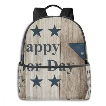 

Fashion backpack 2021 shoulder bags USA Patriotic Old Star school bags for teenage girls light travel backpack