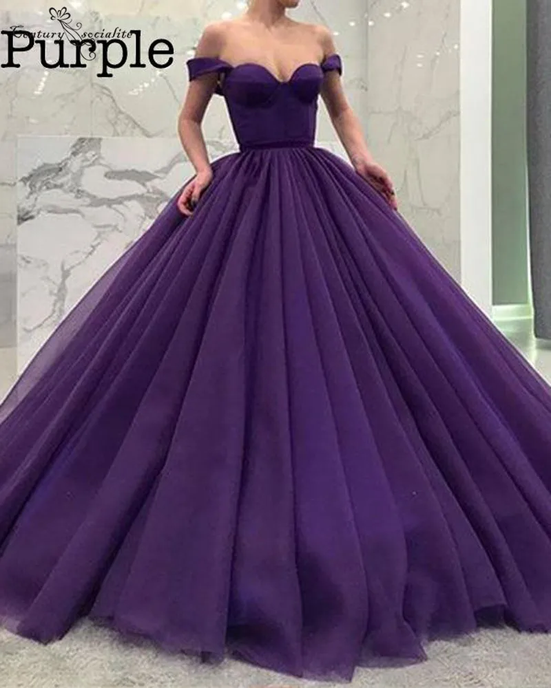 Платья с открытыми плечами для Quinceanera 2020 Бальные платья кружевная юбка пышной