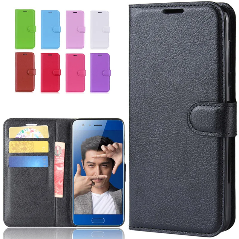 

For Honor 9 Lite Case Soft PU Stand Book Cover Card Slot Wallet Leather Flip Case For Huawei Honor9 Honor 9 Lite Case Couqe