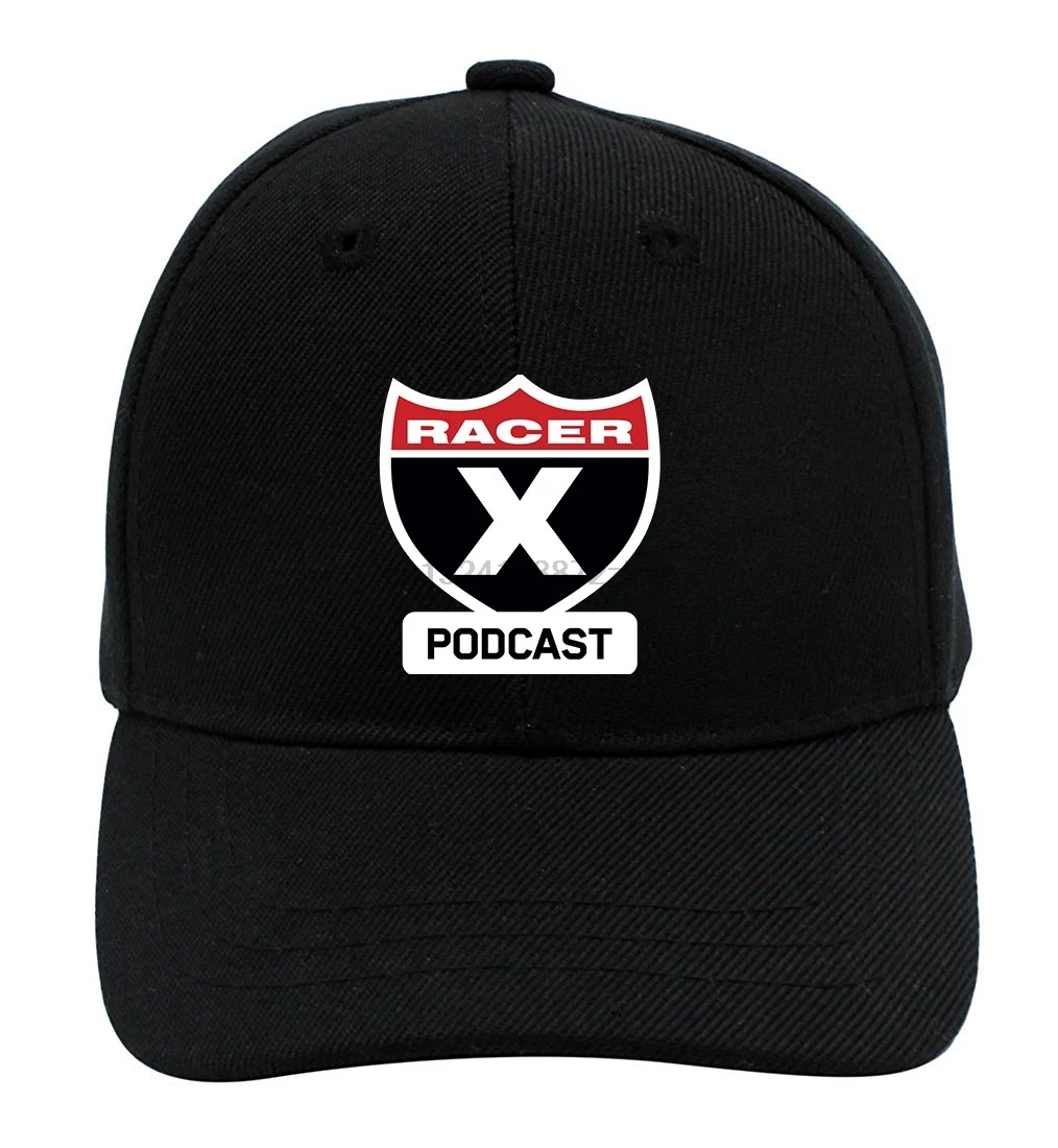 Racer X Podcast регулируемая бейсболка Повседневная шляпа