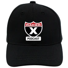 Racer X Podcast регулируемая бейсболка Повседневная шляпа