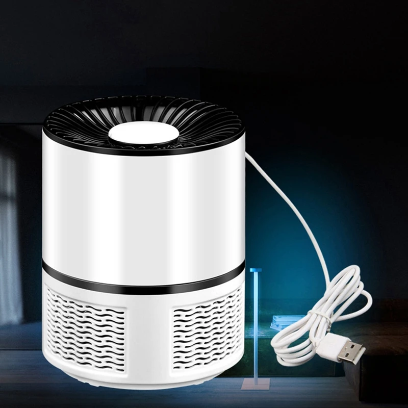 Электрическая лампа от комаров, Usb, Против мух, Zapper, светодиодная ловушка для дома, для борьбы с вредителями, москитная убийца, лето