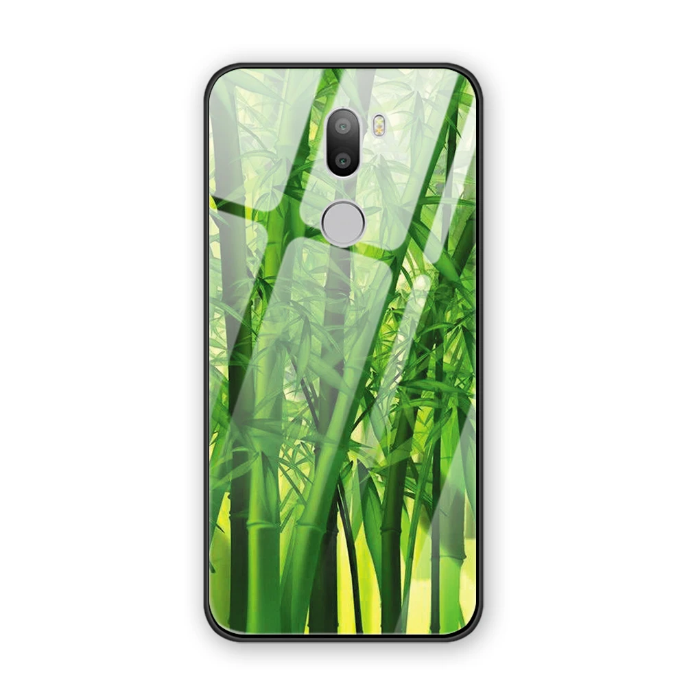 Красивая девушка xiaomi mi 5s plus закаленное стекло телефонные футляры для xiaomi mi 5s plus чехлы из закаленного стекла чехол для телефона - Цвет: 9715