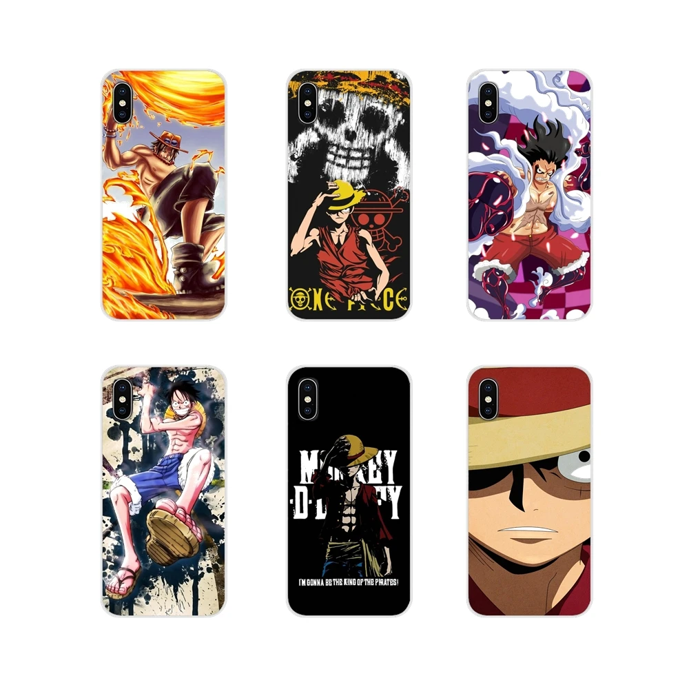 Luffy One Piece для Oneplus 3 5 6 7 T Pro Nokia 2 8 9 230 1 Plus 2017 2018 аксессуары чехлы телефонов | Мобильные
