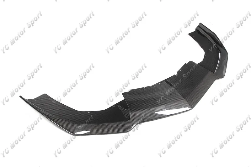 2011-2016 Lamborghini Aventador LP700 PUR AERO Style Front Bumper Lip CF (5)_
