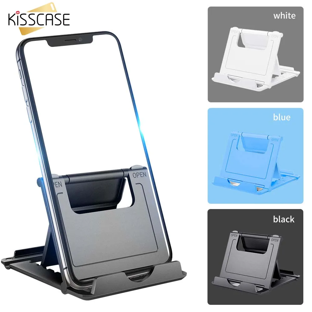 Держатель для телефона KISSCASE подставка iPhone Xiaomi Samsung Huawei iPad Регулируемый
