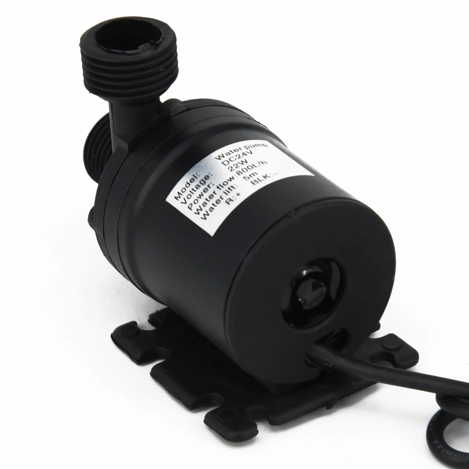 DC 12 V/24 V 800L/ч бесщеточный двигатель погружной водяной насос Электрический термостойкий