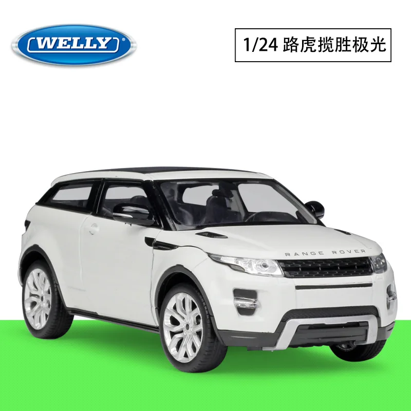 Welly 1:24 Land Rover Range Rover Aurora модель автомобиля из сплава Модель автомобиля Моделирование Украшение автомобиля коллекция Подарочная игрушка Литье под давлением модель