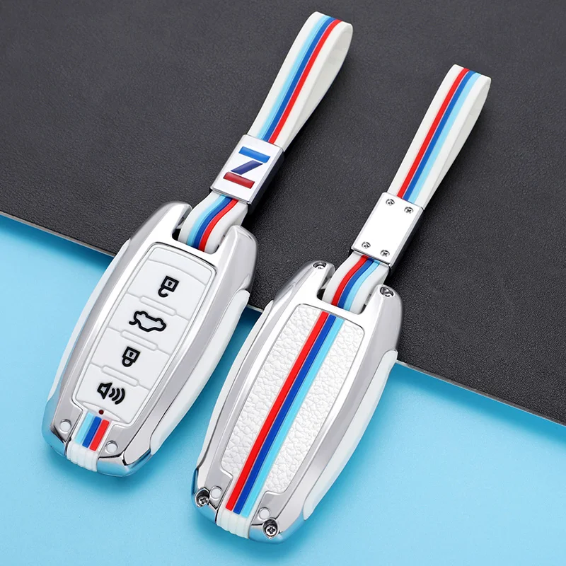 Custodia per chiave a distanza per Auto in lega di zinco custodia per Great Wall Haval Hover H1 H4 H6 H7 H9 F5 F7 H2S GMW Coupe accessori per Auto - H68d00bdab479408a845c80dd96006c15o