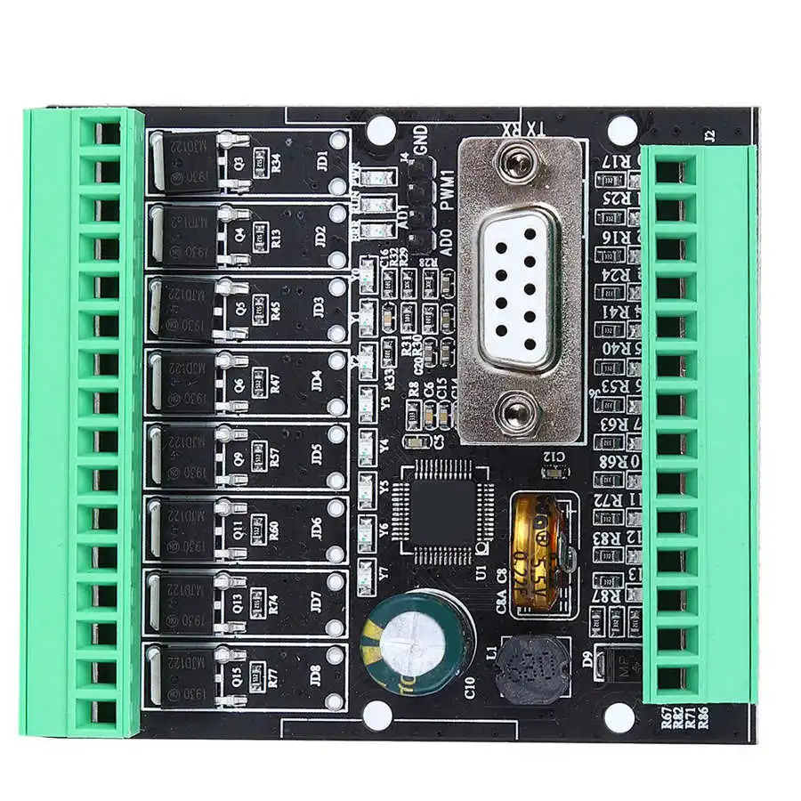 Индуктивный силовой индуктор PLC плата промышленного управления FX1N/2N ‑ 6MR/T/10/14/20MR/T