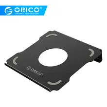 ORICO Складная портативная подставка для ноутбука, держатель, угол обзора/регулируемая высота, качественный кронштейн из алюминиевого сплава, подставка для ноутбука