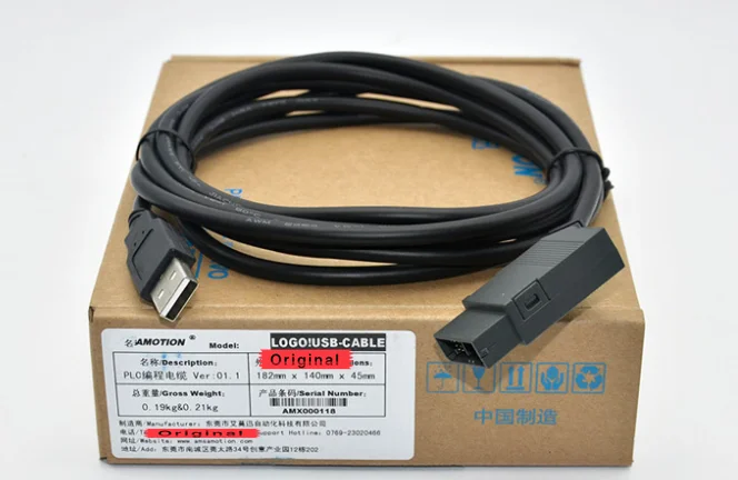 USB-LOGO изолированный для Siemens LOGO Series PLC программируемый кабель логотип! Usb-кабель RS232 кабель логотип PC-CABLE PC-6ED1057-1AA01-0BA0