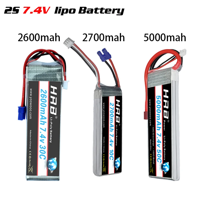 Hrb RC Lipo 1 S 2 S 3 S 4S 5S 3,7 V 7,4 V 11,1 V 14,8 V 18,5 V Батарея 1500 mah 2200 mah 3300 mah 4200 mah 5000 mah 5200 mah 6000 mah 10000 mah