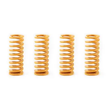 

Heat Resistant M4x40 Screw and Nut Leveling Spring Kit For CR-10 Ender-3 Um2 Prusa I3 Mk2/Mk3 Hotbed 3D Printer Parts