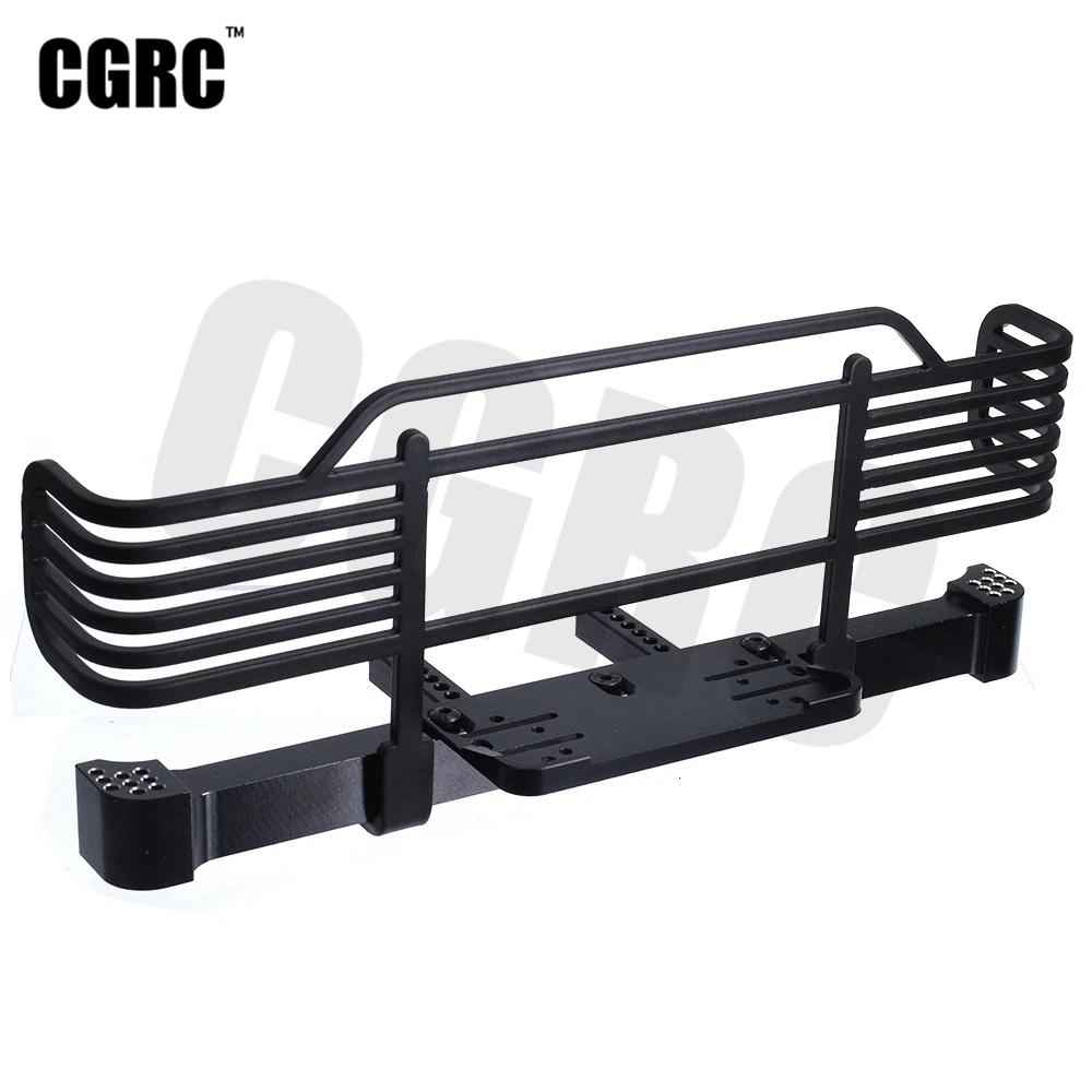 

Metal Front Bumper For 1/10 RC Crawler Car Traxxas TRX4 TRX-4 Defender
