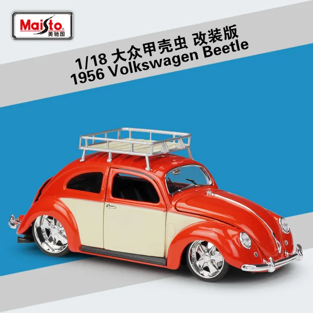 送料無料 1/18 フォルクスワーゲン ビートル 1951 ミニカー マイスト
