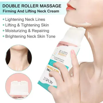 

Wheel Vitamin C+E Hydrating Shrink pores Neck Cream Fine Fade Lines Care Reduce Delicate Soft Nourish Chin Double Moisturiz E7R7