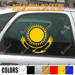 Казахстан Орел флаг Казахстан наклейка автомобиля винил выбрать размер цвет