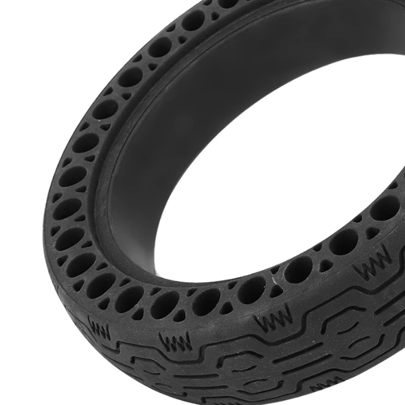 Dropship-Electric Scooter Shock Absorber Solid Tire 8.5 Inch Explosion-Proof Inflatable-Free Wear-Resistant Honeycomb Hollow Tir
