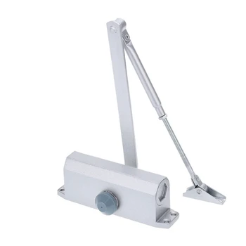 

Hydraulic Door Closer Automatic Fire Rated Adjustable Home Speed Control 15-45kg