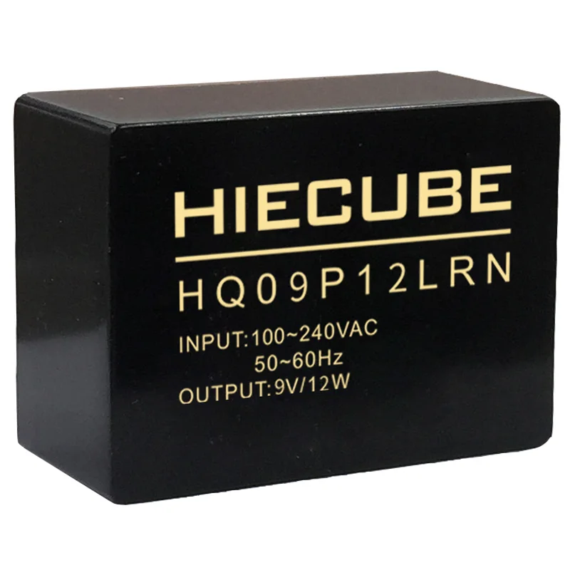 

New 9V1.3A power module 220v to 9v acdc in-line switching power supply isolation HQ09P12LRN