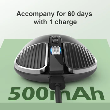 

M203 5.8Ghz wireless bluetooth mouse dual-mode desktop computer notebook office home silent mouse charging