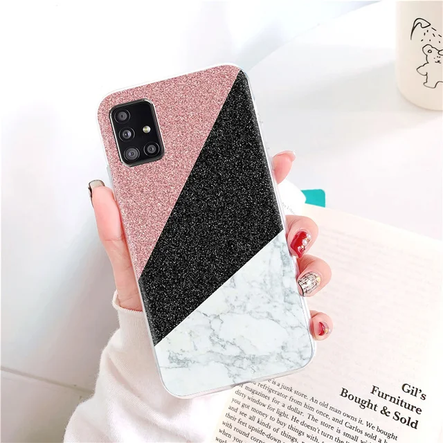 For Samsung A32 Case For Samsung Galaxy A12 A21S A52 A72 A51 A71 Flamingo Soft TPU Silicone 4G 5G A325F A326B Back Cover Fundas L082